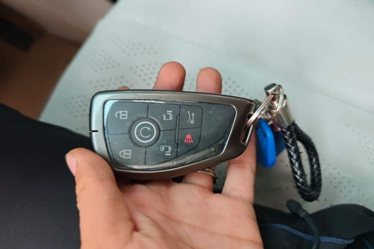 Used Buick GL8 New Energy 2024 Lu Zun Deluxe Edition 7-Seater Vehicle Key