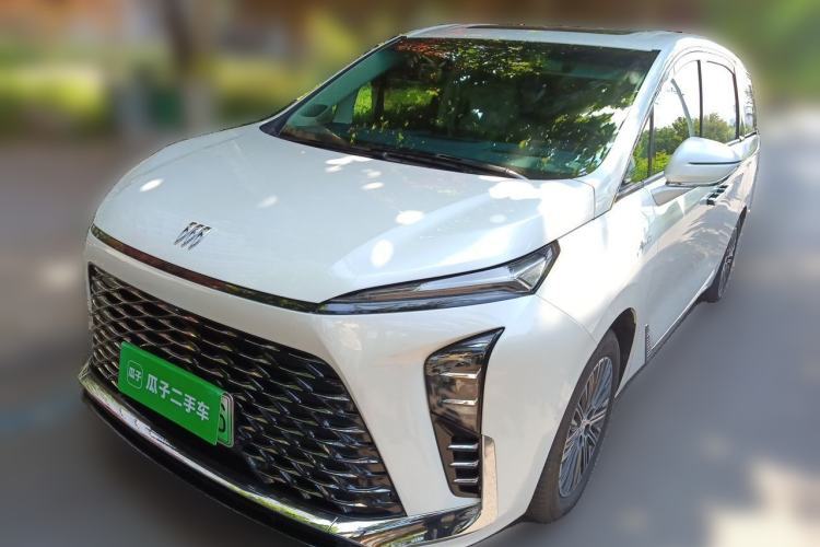 Used Buick GL8 New Energy 2024 Lu Zun Luxury Edition 7-Seater Guazi used car, China used car export, Used car for sale, Used cars, Cheapest cars for sale
