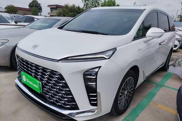 Buick GL8 New Energy 2024 Lu Zun Deluxe Edition 7-Seater