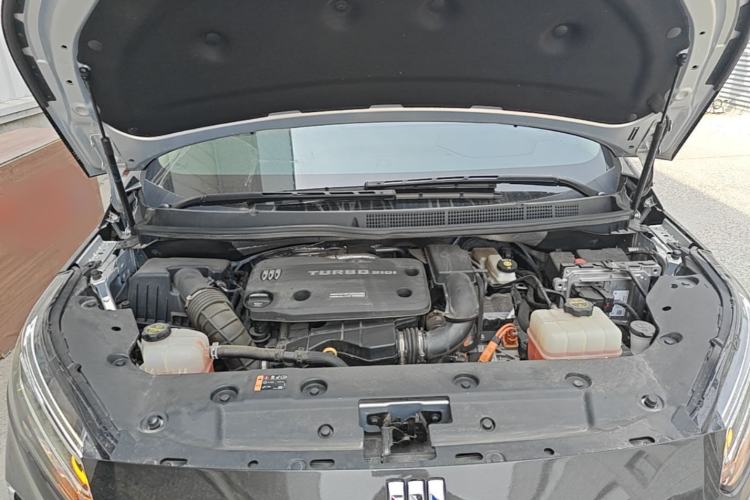 Used Buick GL8 New Energy 2025 Lu Shang Luxury Edition 7-Seater Engine Bay