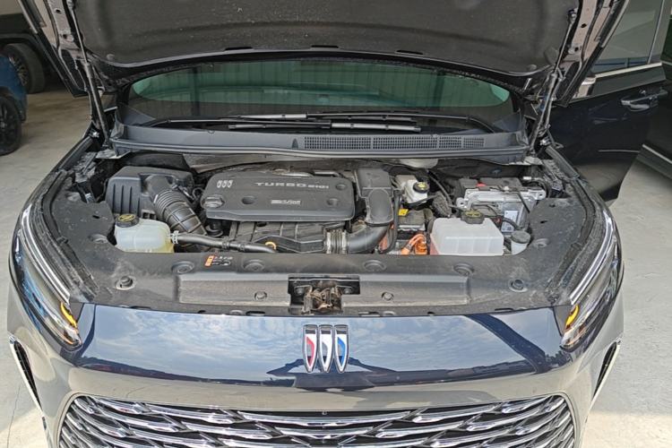 Used Buick GL8 New Energy 2025 Lu Shang Smart Enjoyment Edition 7-Seater Engine Bay