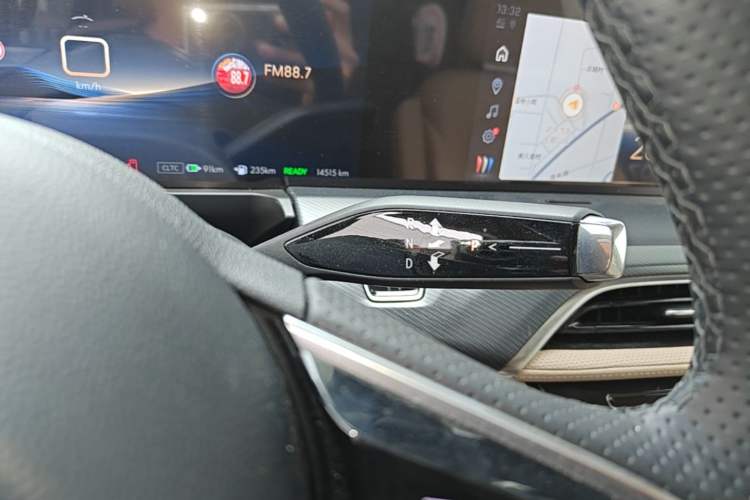 Used Buick GL8 New Energy 2025 Lu Shang Luxury Edition 7-Seater Gear Lever