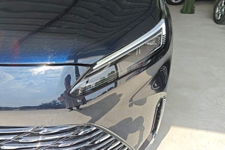 Used Buick GL8 New Energy 2025 Lu Shang Smart Enjoyment Edition 7-Seater Left Front Headlight