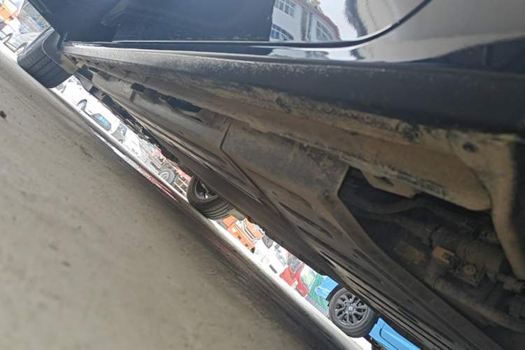 Used Buick GL8 New Energy 2025 Lu Shang Smart Enjoyment Edition 7-Seater Left Side Sill