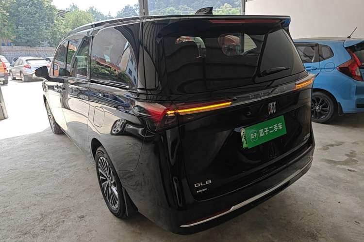 Used Buick GL8 New Energy 2025 Lu Shang Smart Enjoyment Edition 7-Seater Rear Left 45 Deg