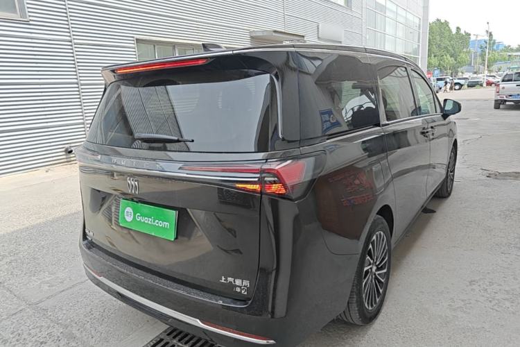 Used Buick GL8 New Energy 2025 Lu Shang Luxury Edition 7-Seater Rear Right 45 Deg