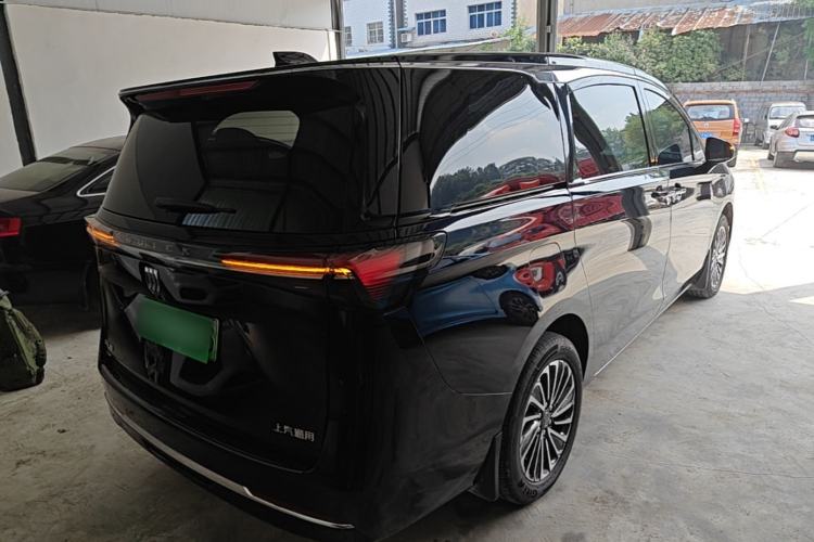 Used Buick GL8 New Energy 2025 Lu Shang Smart Enjoyment Edition 7-Seater Rear Right 45 Deg