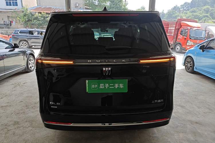 Used Buick GL8 New Energy 2025 Lu Shang Smart Enjoyment Edition 7-Seater Rear