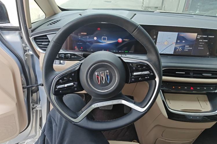 Used Buick GL8 New Energy 2025 Lu Shang Luxury Edition 7-Seater Steering Wheel
