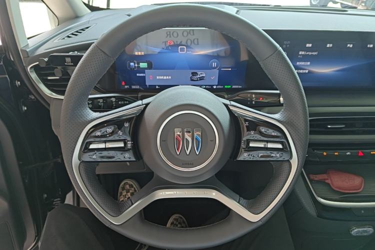 Used Buick GL8 New Energy 2025 Lu Shang Smart Enjoyment Edition 7-Seater Steering Wheel