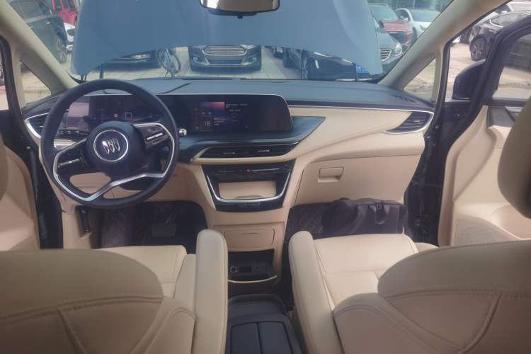 Used Buick GL8 New Energy 2025 Lu Shang Smart Enjoyment Edition 7-Seater Audio And AC Panel
