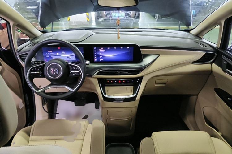 Used Buick GL8 New Energy 2025 Lu Shang Luxury Edition 7-Seater Center Console