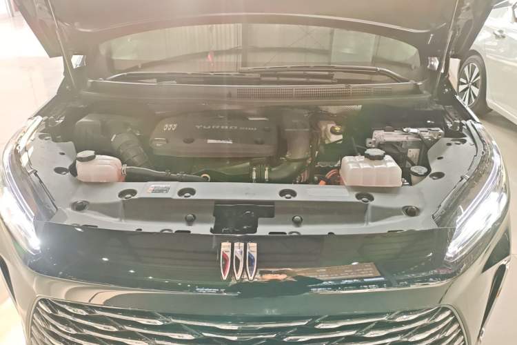 Used Buick GL8 New Energy 2025 Lu Shang Luxury Edition 7-Seater Engine Bay