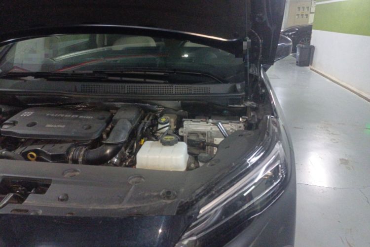 Used Buick GL8 New Energy 2025 Lu Shang Luxury Edition 7-Seater Engine Bay Left