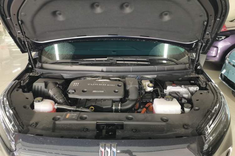Used Buick GL8 New Energy 2025 Lu Shang Luxury Edition 7-Seater Engine Bay
