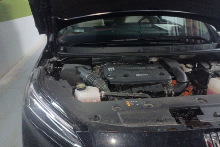 Used Buick GL8 New Energy 2025 Lu Shang Luxury Edition 7-Seater Engine Bay Right