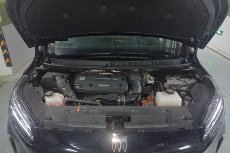 Used Buick GL8 New Energy 2025 Lu Shang Luxury Edition 7-Seater Engine Bay