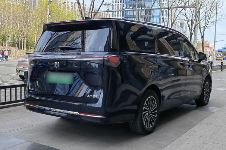 Used Buick GL8 New Energy 2025 Lu Shang Smart Enjoyment Edition 7-Seater Exterior 3