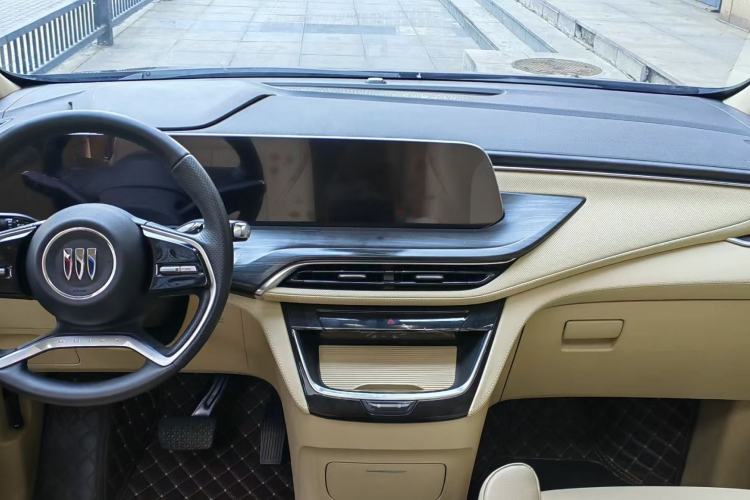 Used Buick GL8 New Energy 2025 Lu Shang Smart Enjoyment Edition 7-Seater Interior 10