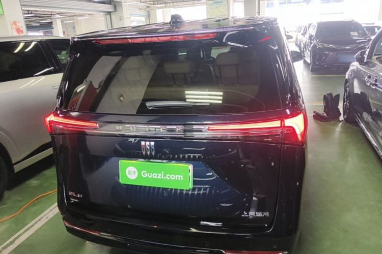 Used Buick GL8 New Energy 2025 Lu Shang Luxury Edition 7-Seater Rear