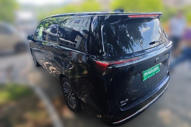 Used Buick GL8 New Energy 2025 Lu Shang Luxury Edition 7-Seater Rear Left 45 Deg