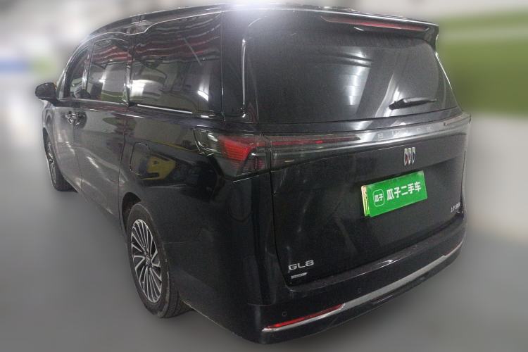 Used Buick GL8 New Energy 2025 Lu Shang Luxury Edition 7-Seater Rear Left 45 Deg