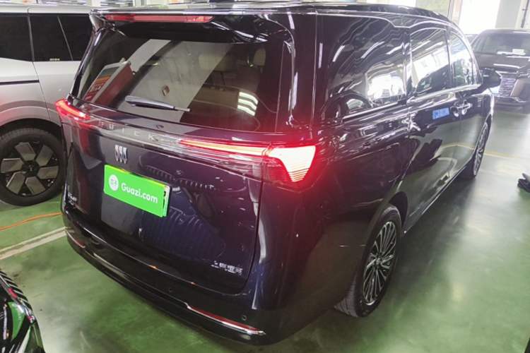 Used Buick GL8 New Energy 2025 Lu Shang Luxury Edition 7-Seater Rear Right 45 Deg