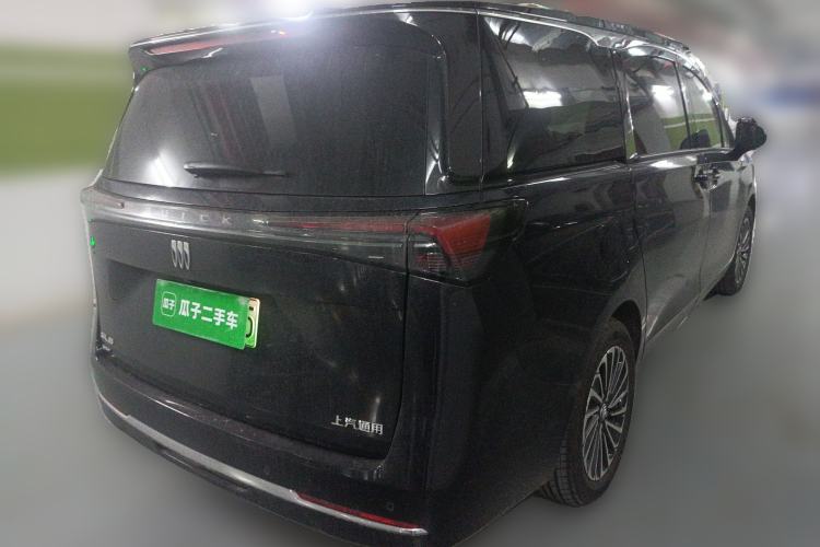 Used Buick GL8 New Energy 2025 Lu Shang Luxury Edition 7-Seater Rear Right 45 Deg