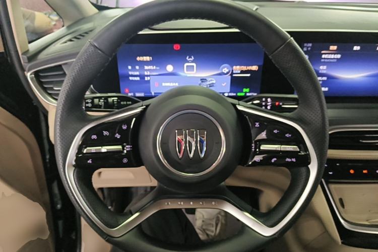 Used Buick GL8 New Energy 2025 Lu Shang Luxury Edition 7-Seater Steering Wheel