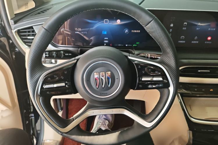 Used Buick GL8 New Energy 2025 Lu Shang Luxury Edition 7-Seater Steering Wheel