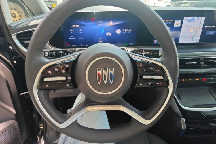 Used Buick GL8 New Energy 2025 Lu Shang Luxury Edition 7-Seater Steering Wheel