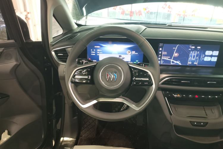 Used Buick GL8 New Energy 2025 Lu Shang Luxury Edition 7-Seater Steering Wheel