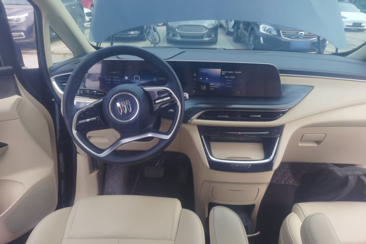 Used Buick GL8 New Energy 2025 Lu Shang Smart Enjoyment Edition 7-Seater Steering Wheel