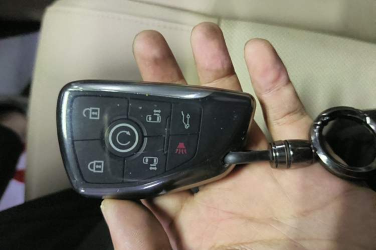 Used Buick GL8 New Energy 2025 Lu Shang Luxury Edition 7-Seater Vehicle Key