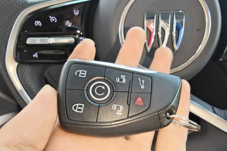 Used Buick GL8 New Energy 2025 Lu Shang Luxury Edition 7-Seater Vehicle Key