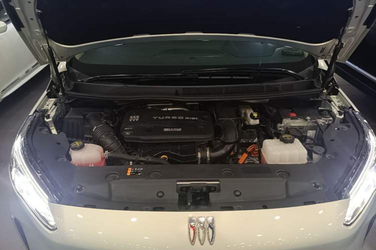 Used Buick GL8 New Energy 2025 Lu Shang Luxury Edition 7-Seater Engine Bay