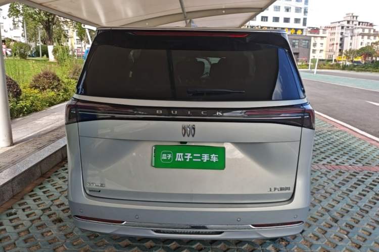 Used Buick GL8 New Energy 2025 Lu Shang Luxury Edition 7-Seater Rear
