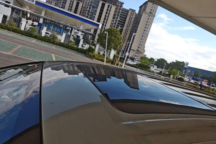 Used Buick GL8 New Energy 2025 Lu Shang Luxury Edition 7-Seater Roof