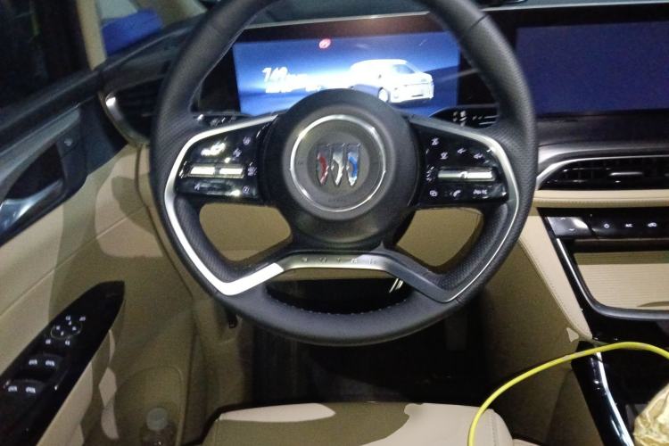 Used Buick GL8 New Energy 2025 Lu Shang Smart Enjoyment Edition 7-Seater Steering Wheel