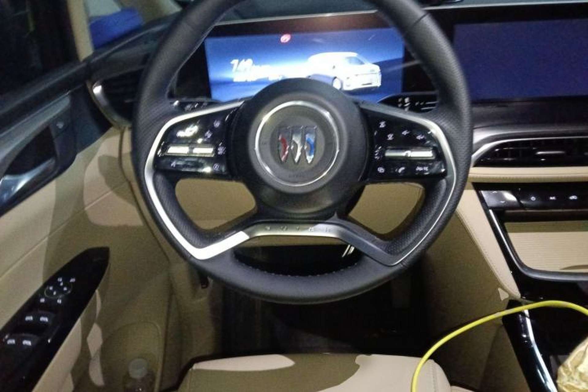 Used Buick GL8 New Energy 2025 Lu Shang Smart Enjoyment Edition 7-Seater Steering Wheel