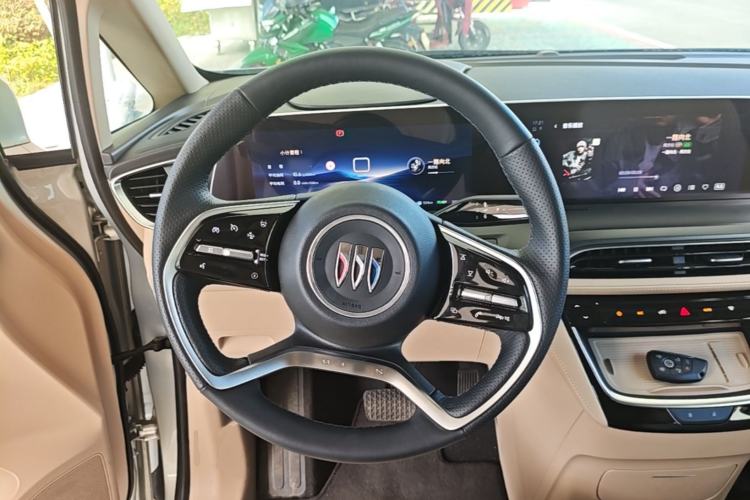 Used Buick GL8 New Energy 2025 Lu Shang Luxury Edition 7-Seater Steering Wheel