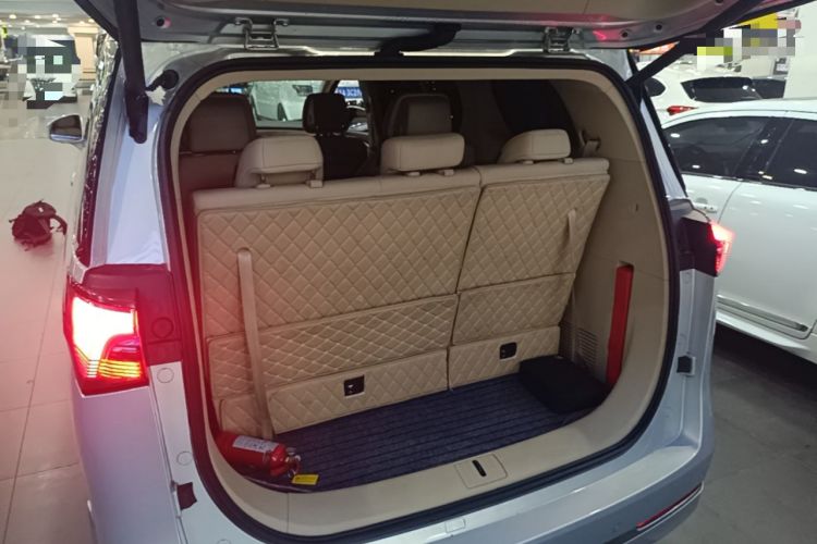 Used Buick GL8 New Energy 2025 Lu Shang Luxury Edition 7-Seater Trunk