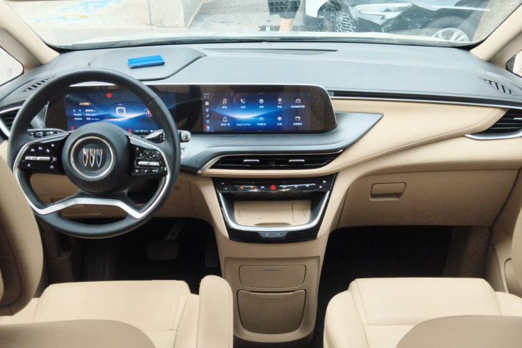 Used Buick GL8 New Energy 2025 Lu Shang Luxury Edition 7-Seater Center Console