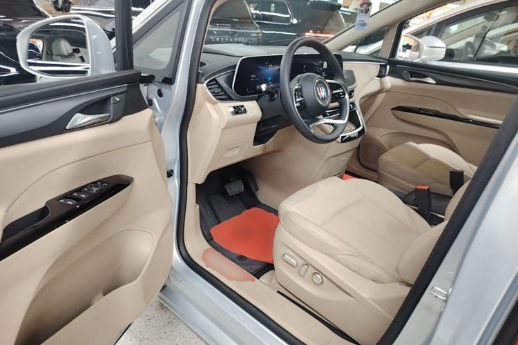Used Buick GL8 New Energy 2025 Lu Shang Luxury Edition 7-Seater Driver Seat