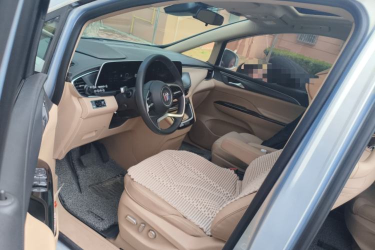Used Buick GL8 New Energy 2025 Lu Shang Smart Enjoyment Edition 7-Seater Driver Seat