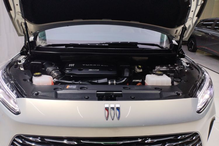Used Buick GL8 New Energy 2025 Lu Shang Luxury Edition 7-Seater Engine Bay