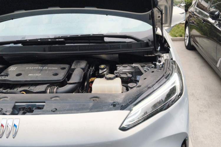 Used Buick GL8 New Energy 2025 Lu Shang Luxury Edition 7-Seater Engine Bay Left