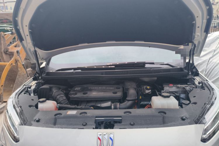 Used Buick GL8 New Energy 2025 Lu Shang Smart Enjoyment Edition 7-Seater Engine Bay