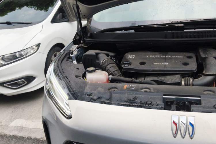 Used Buick GL8 New Energy 2025 Lu Shang Luxury Edition 7-Seater Engine Bay Right