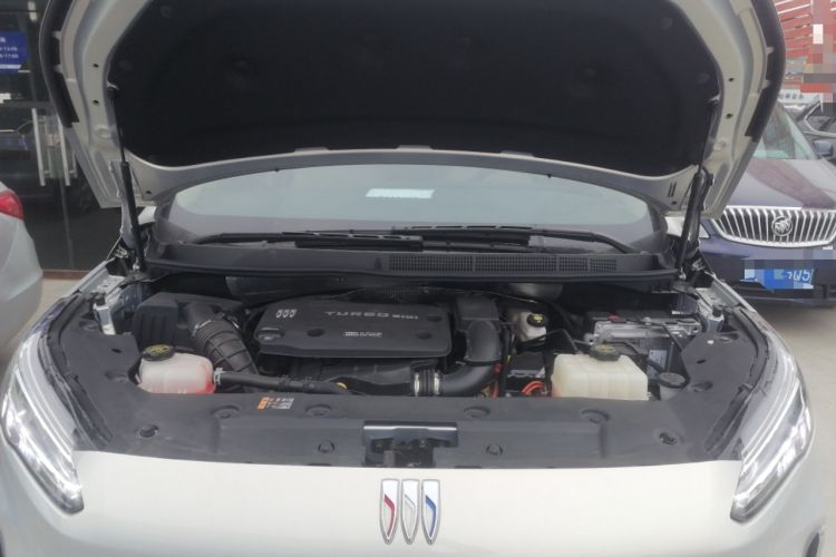 Used Buick GL8 New Energy 2025 Lu Shang Luxury Edition 7-Seater Engine Bay